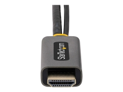 Startech 1FT (30CM) HDMI To Displayport Adapter Cable, Active 4K 60HZ HDMI 2.0 To DP 1.2 C 128-HDMI-DISPLAYPORT