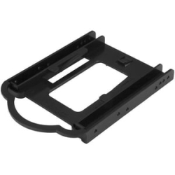 StarTech.com 5 Pack - 2.5" SSD / Hdd Mounting Bracket For 3.5" Drive Bay - Tool-less - SSD Mounting Bracket 2.5 To 3.5 (BRACKET125PTP) - Easily Install A 2.5" Solid-state Drive Or Hard Drive Into A 3.5" Bay, Without Requiring Any Additional Hardware Or T