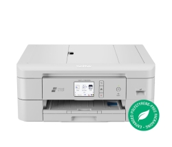 Brother *New* A Powerful A4 Printer With An A5 Auto-cut Feature. Fast, Wireless, Compact, Duplex Print, Adf & Up To 300gsm Support DCP-J1800DW