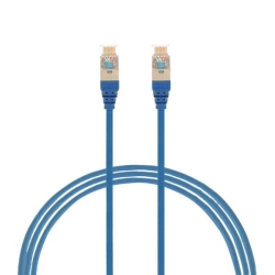 2.5m CAT6A RJ45 S/Ftp Thin Lszh 30 Awg Network Cable | Blue 004.300.0017