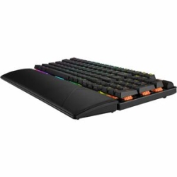 Asus Rog Strix Scope Ii 96 Mechanical Pre-Lude Hot Swappable Wireless Gaming Keyboard Storm Switch Support Multi-devices Connection Via Rog Omni Receiver Battery Life 1750 Hours ROG Strix Scope II 96 WL Storm