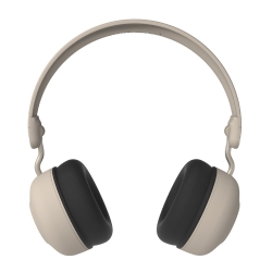 Kreafunk Kids Buzz Bluetooth Headphones W/ Anc - Ivory Sand KFKLK19
