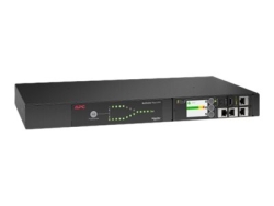 APC (AP4423A) Rack Ats, 230V, 16A,C20 IN,(8)C13 (1) C19 Out AP4423A