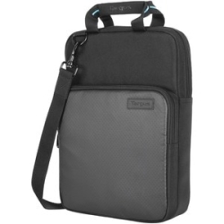 Targus TBS712GL Carrying Case Rugged (Slipcase) For 27.9 Cm (11") To 30.5 Cm (12") Notebook - Black - Bump Resistant, Scratch Resistant, Water Resistant, Shock Absorbing - Polyurethane, 900D Polyethylene Terephthalate (Pet), Fabric, Diamond Ripstop Body