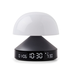 Lexon Mina Sunrise Sunrise Alarm Clock - Gunmetal LD-LR153MX
