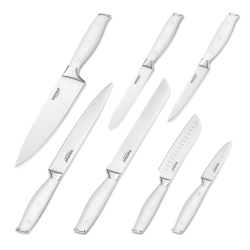 Warmot 7-Piece Ultra Sharp Chefs Knife Set With Gift Box (888-7) ELEWMT888W7