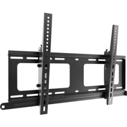Ad-Wt-8060 Tilt Wall Mount - Single Display Bracket - Capacity 80kg (176lb) - Tilt Brackets - Steel - Black AD-WT-8060