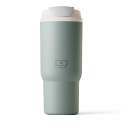 Monbento Travel Mug L - Green Natural MO-45440044