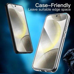 Usp Samsung Galaxy A17 5G/Galaxy A17 4G/Galaxy A16/ Galaxy A26 Tempered Glass Screen Protector - Scratch Resistant,Lightweight, 5 Years Warranty SPSAMA17