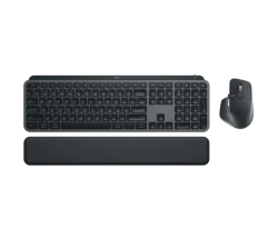 Logitech 920-011605 Mx Master 3S, Mx Keys S & Mx Palm Rest Performance Combo 920-011605
