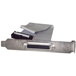 16in DB25to Idc 25 Pin Header Slot Plate PLATE25F16