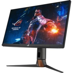 Rog Swift 360Hz PG27AQN Nvidia G-Sync ESports Gaming Monitor – 27‑inch Qhd (2560 X 1440), Nvidia Reflex Analyzer, Ultrafast Ips, ESports Dual-mode, 1 Ms (Gtg), DisplayHDR 600 - 3 Year Warranty PG27AQN