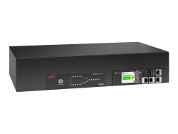 APC (AP4424A) Rack Ats, 230V, 32A, Iec 309 In, (16) C13 (2) C19 Out AP4424A