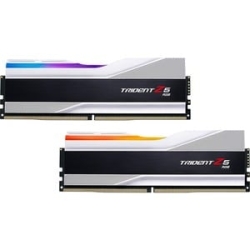 G.Skill Trident Z5 Rgb RAM Module For Desktop Pc, Motherboard - 32 Gb (2 X 16GB) - DDR5-6400/Pc5-51200 DDR5 Sdram - 6400 MHz - CL32 - 1.40 V - Non-ECC - Unbuffered - 288-pin - Dimm - Lifetime Warranty F5-6400J3239G16GX2-TZ5RS