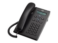 Cisco - Cisco Unified Sip Phone 3905, Charcoal, Standard Handset CP-3905=