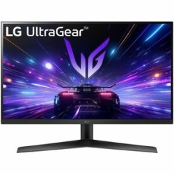 LG UltraGear 27Gs60F-B 27" Class Full Hd Gaming LCD Monitor - 16:9 - 27" Viewable - In-plane Switching (Ips) Technology - 1920 X 1080 - 16.7 Million Colours - FreeSync - 300 Cd/m² - 1 Ms - Tilt - Hdmi - DisplayPort - Vesa Mount Compatible 27GS60F-B