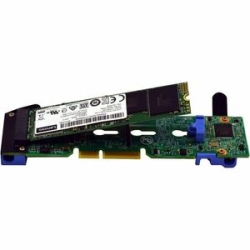 ThinkSystem M.2 SATA/NVMe 2-Bay Enablement PCIe Adapter 4C57A85377