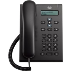 Cisco Unified Sip Phone 3905 Charcoal CP-3905=