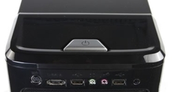 Huntkey H403 Case With Front Esata & Power (No Psu) CASHUNH403FULBK