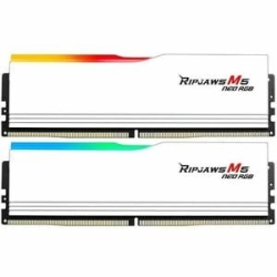 G.Skill Ripjaws M5 Neo Rgb RAM Module For Motherboard, Gaming Desktop Computer - 64 Gb (2 X 32GB) - Rgb - DDR5-6000/Pc5-48000 DDR5 Sdram - 6000 MHz - CL36 - 1.35 V - Non-ECC - Unbuffered - Lifetime Warranty F5-6000J3636F32GX2-RM5NRW