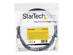 Startech.Com 3M 10GBE Sfp+ Dac Twinax Cable Dell Emc Dac-Sfp-10G-3M, Ltw DACSFP10G3M