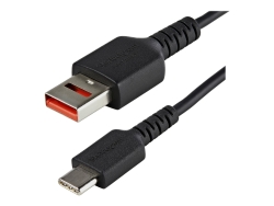 Startech USB-A To USB-C Data Blocker Adapter USBSCHAC1M