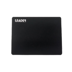 Leader Mouse Mat Black LEADER MOUSEMAT