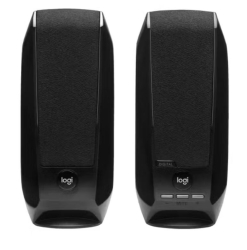 Logitech S150 USB Stereo Speakers Crystal-clear Stereo Sound ~Z120 980-001368