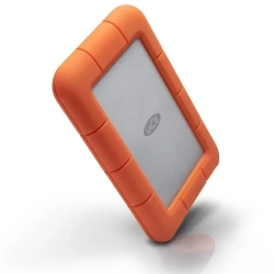 Lacie Rugged Mini 2.5" 4FT Drop Resistant 4TB USB-C, 2YR LAC9000633