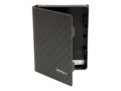 Startech.Com 2.5IN Anti-Static Hard Drive Protector Case - Black (3PK), Taa-Compliant HDDCASE25BK
