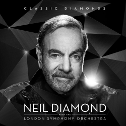 Neil Diamond - Classic Diamonds With The London Symphony Orchestra - Double Vinyl Album UM-3509719