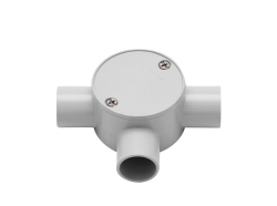 4C | Junction Box 25mm 3 Way - 10 Pack 040.040.0385