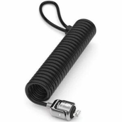Compulocks Cable Lock - 1.22 M Cable - Keyed Lock - Galvanized Steel CL15C