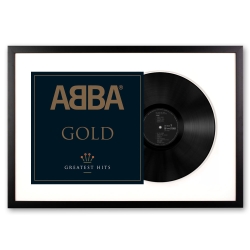 Framed Abba Gold - Double Vinyl Album Art UM-5351106-FD