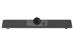 Viewsonic UMB202 TeamJoin™ 4K Video Bar System Aio, 4K Ultra Hd Camera, Intelligent Auto Framing And Doa Voice Tracking, 6-mic With An 11W Speaker UMB202