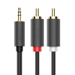 Ugreen 3.5mm Male To 2RCA Male Cable 3M (10512) ACBUGN10512