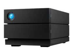 Lacie 2BIG Raid 40TB (2X20TB 7200RPM Ironwolf Pro) USB-C, 5YR Data Recovery Service STHJ40000800