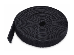 Startech 75FT. 0.5IN Wide Cut-To-Size Bulk Hook And Loop Cable Tie, 2 Yr HKLP7505B