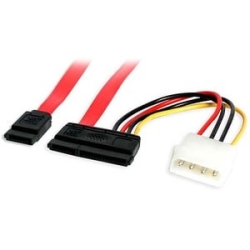 18in Sata Data And Power Combo Cable SATA18POW