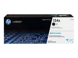 HP 134X Black Toner - High Yield For M209, M234, M236 Series Printers W1340X