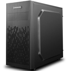 DeepCool Matrexx 30 Full Tempered Glass Side Panel M-Atx Case, 1x 120mm Black Fan, Graphics Card Up To 250mm DP-MATX-MATREXX30