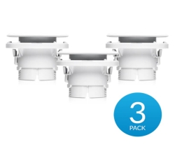 Ubiquiti Uvc-G3-Flex Camera Ceiling Mount Accessory, 3-pack, Compatible With G3 Flex & G5 Flex UVC-G3-F-C-3