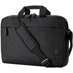 HP Prelude Pro Carrying Case (Briefcase) For 39.6 Cm (15.6") Notebook - Black - Water Resistant, Bump Resistant, Scrape Resistant - Fabric Body - Shoulder Strap, Luggage Strap - 285.8 Mm Height X 406.4 Mm Width X 69.9 Mm Depth 1X645AA