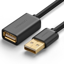 Ugreen USB 2.0 A Male To A Female Extension Cable 1.5M (10315) ACBUGN10315