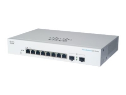 Cisco - CBS220 Smart 8-port Ge, Ext Ps, 2x1G Sfp CBS220-8T-E-2G-AU