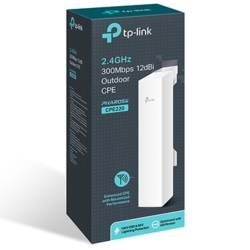 TP-Link CPE220 2.4GHz 300Mbps 12dBi Outdoor Cpe AP.,Client,AP Router,AP Client Router 13km+ Wireless Data Transmission CPE220