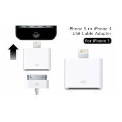 IPhone 5 IPhone 8-pin To 30-Pin Adapter MOBEZCMICROADPR
