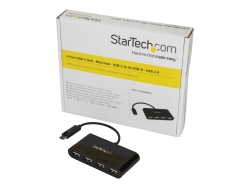 Startech 4 Port USB-C Hub, USB(4), Mini, 2YR ST4200MINIC