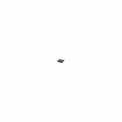 Double Sided Fixed Shelf For 2-Post Rack 250 Lbs Black AR8422