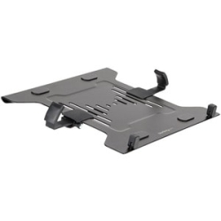 StarTech.com Vesa Laptop Tray, Adjustable Monitor Arm Laptop Tray, Secures Notebooks Up To 4.5kg (9.9lb), 75x75 & 100x100 Vesa, Ventilated - Height Adjustable - 23.9 Cm To 41.9 Cm (16.5") Screen Support - 4.50 Kg Load Capacity - 75 X 75, 100 X 100 - Vesa